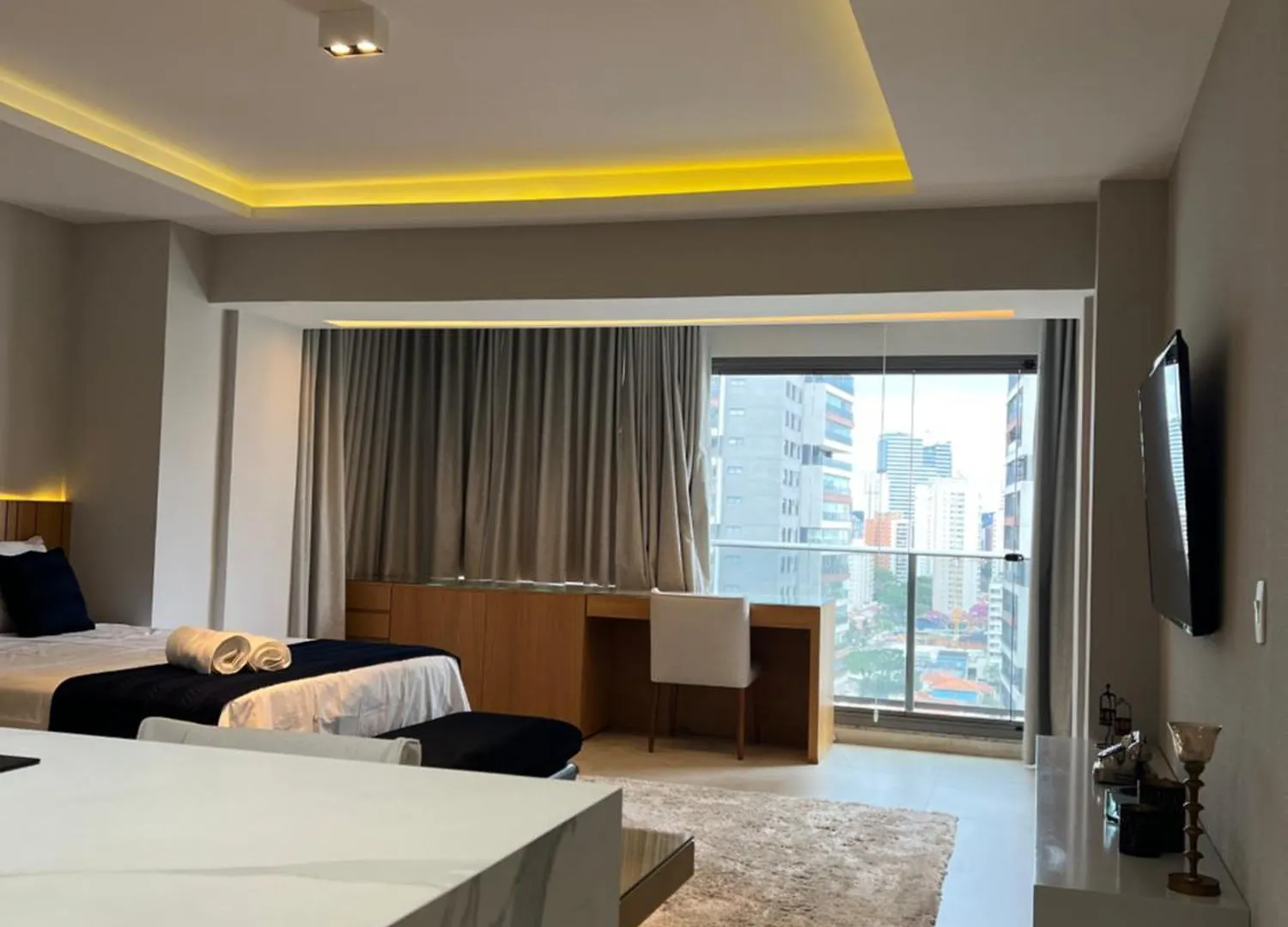 Apartamento Orion Brooklin - O Ape Das Estrelas - Habitarte Amplo E Aconchegante Com 1 Quarto Brasil